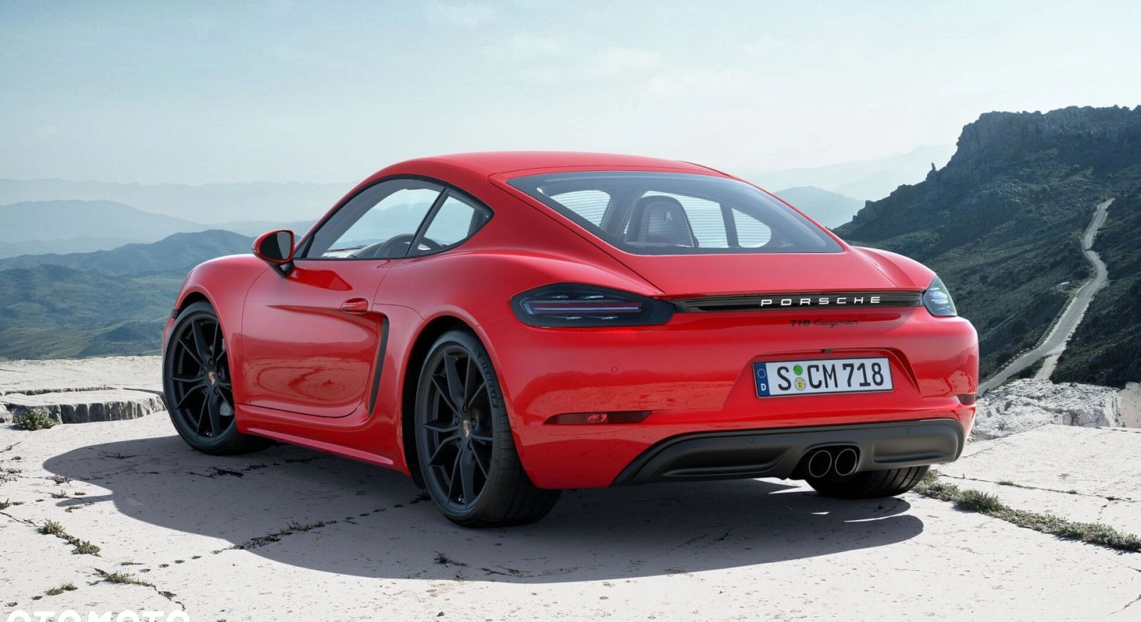 Porsche 718 Cayman cena 413700 przebieg: 5, rok produkcji 2023 z Pabianice małe 22